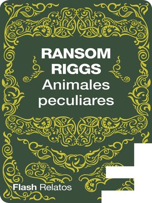 cover image of Animales peculiares